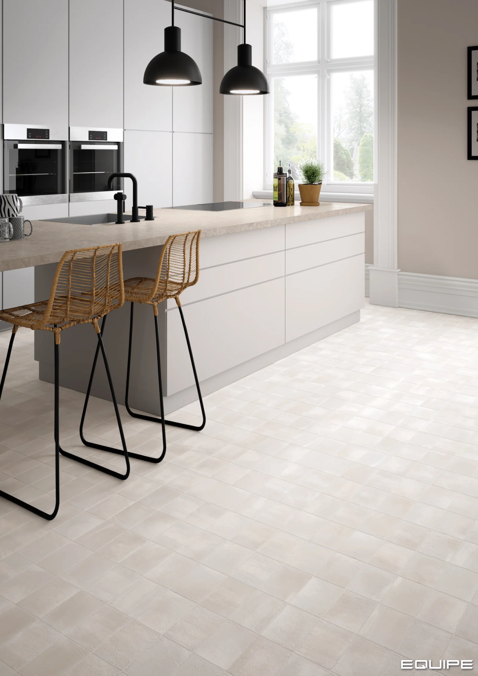 Miyako chalk white