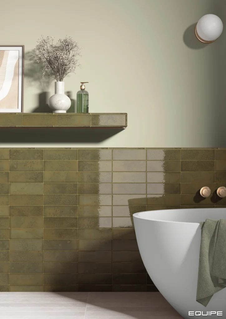 Bohemian bronze green