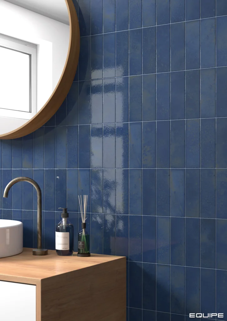 Bohemian dark blue